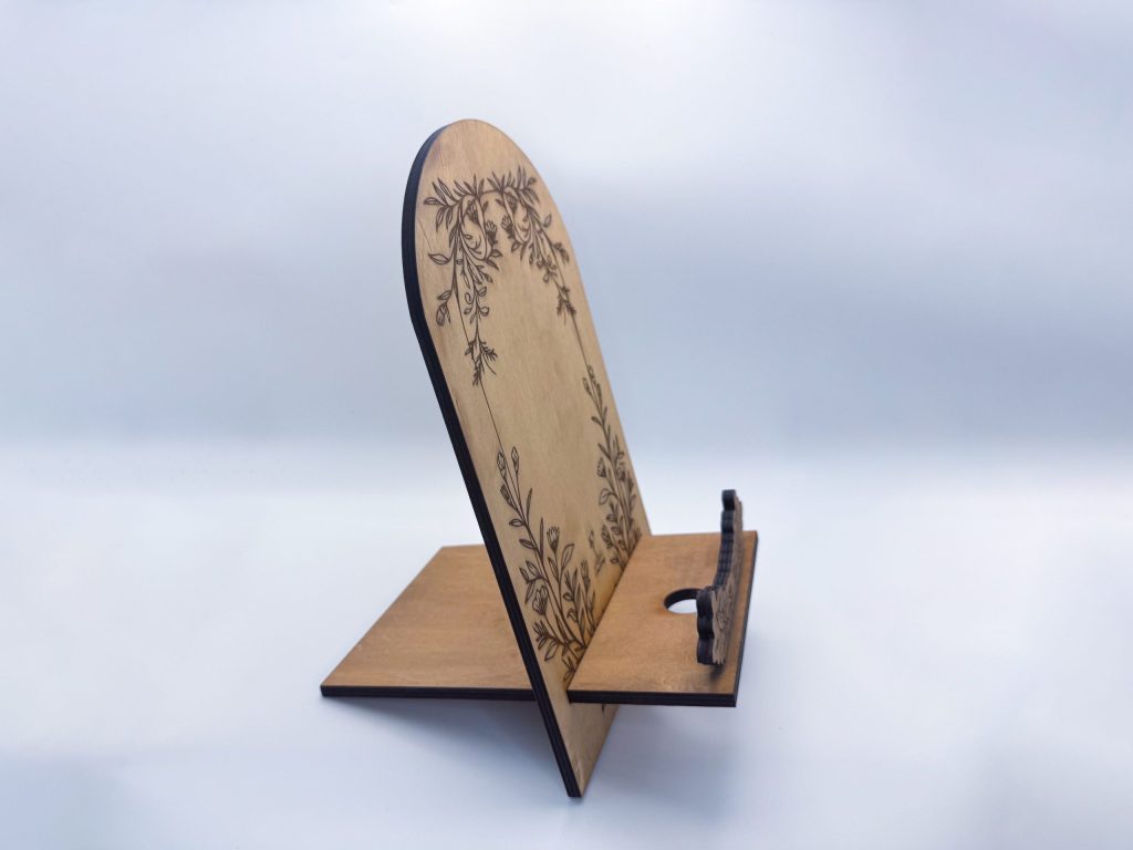 Floral Book Stand