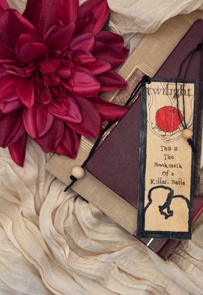Twilight "Bookmark of a killer" Bookmark