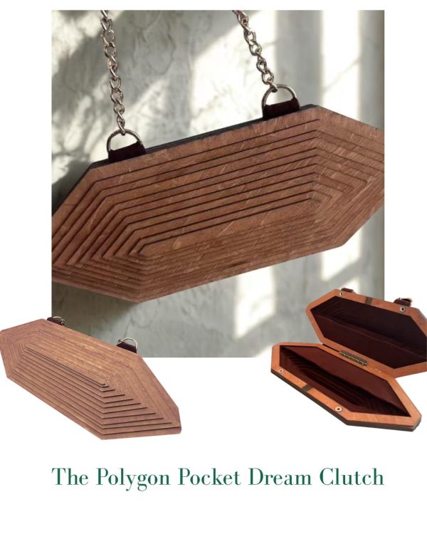Polygon Pocket Dream Purse