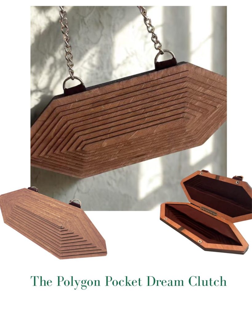 Polygon Pocket Dream Purse