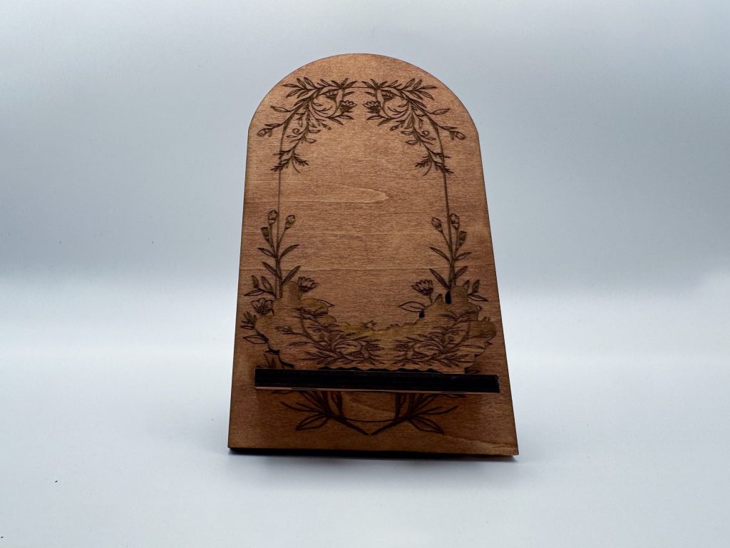 Floral Book Stand