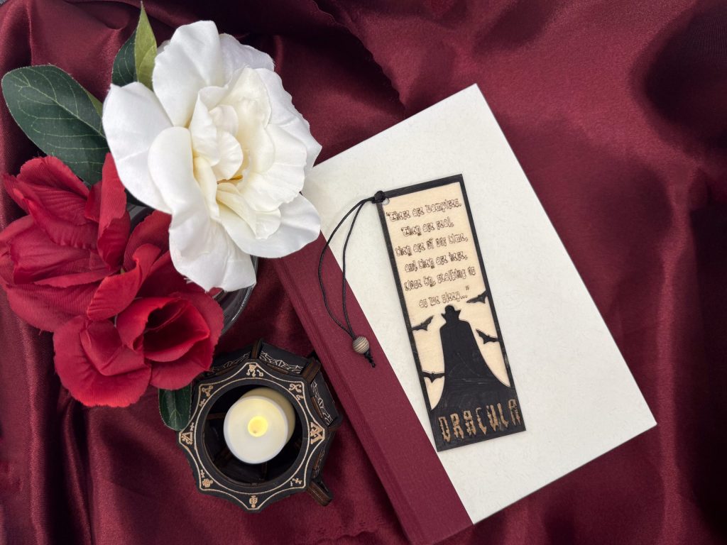 Dracula "There are Vampires" Bookmark