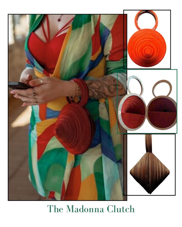 The Madonna Clutch