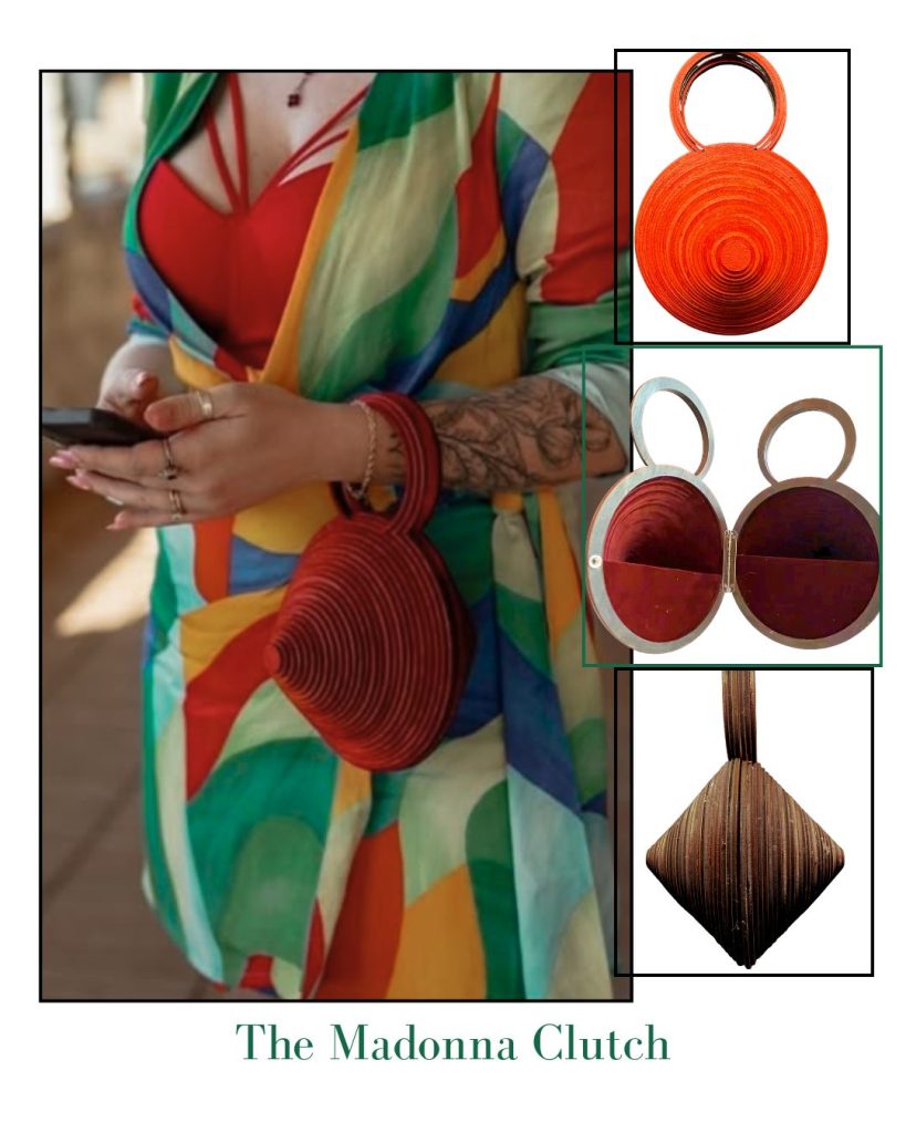 The Madonna Clutch