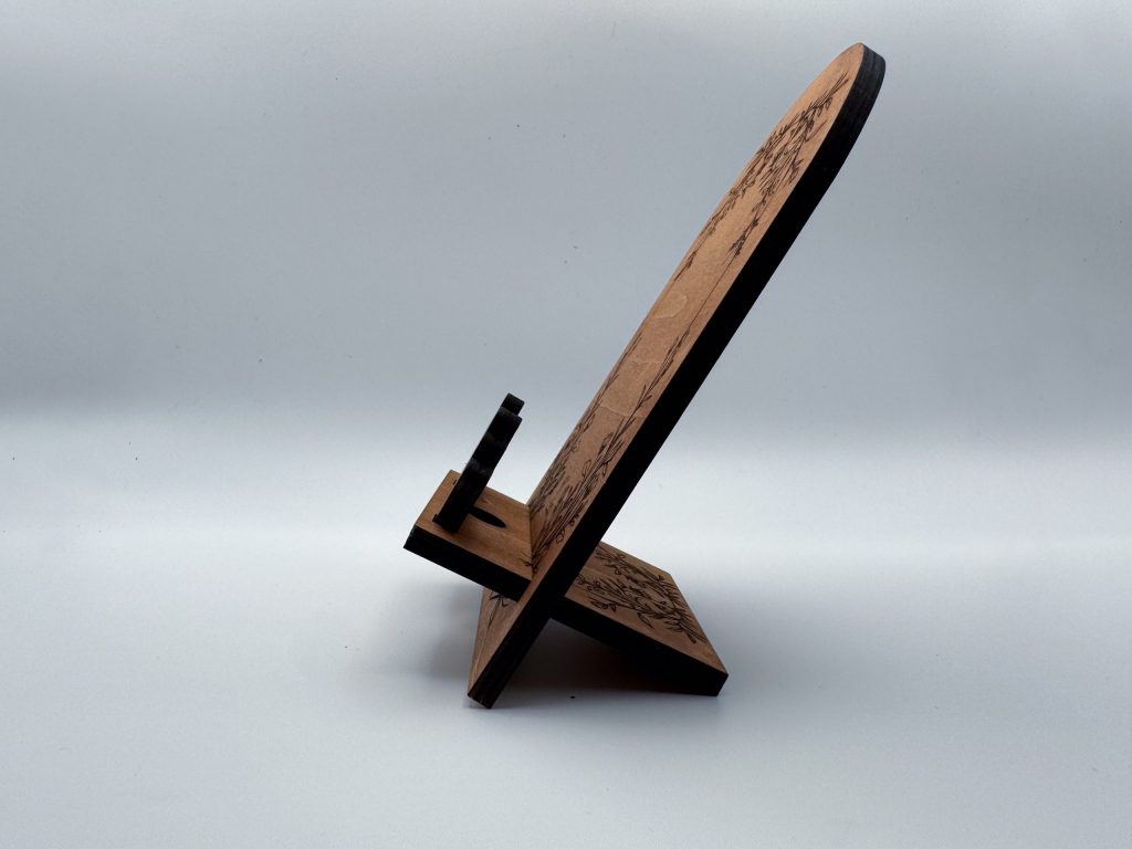 Floral Book Stand