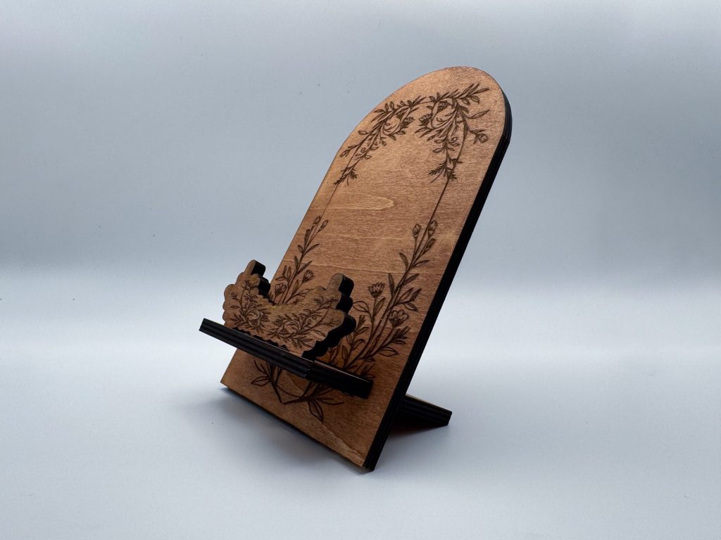 Floral Book Stand