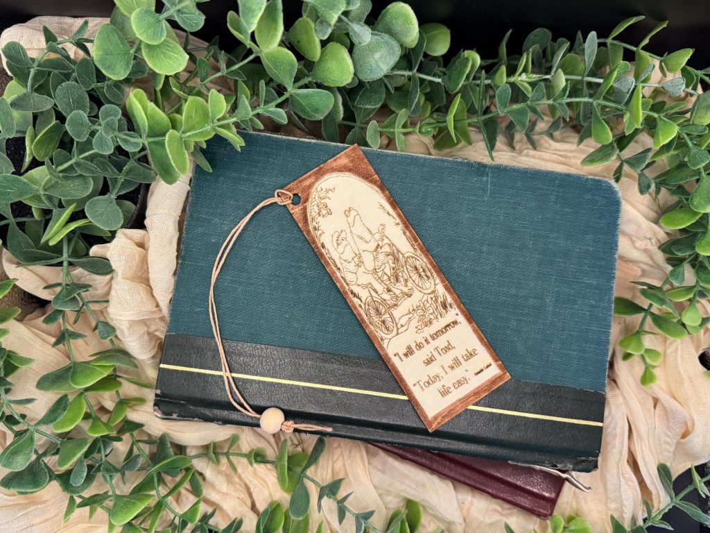 Frog and Toad "I will do it tomorrow" Bookmark