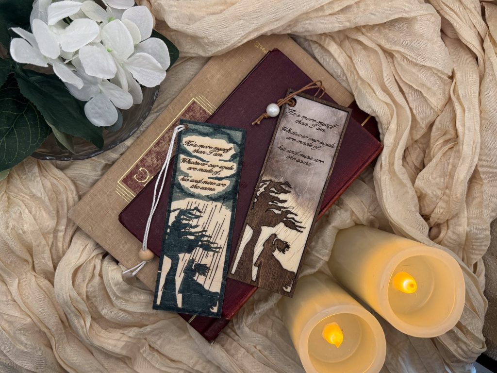Wuthering Heights "He's more myself than I am" Bookmark