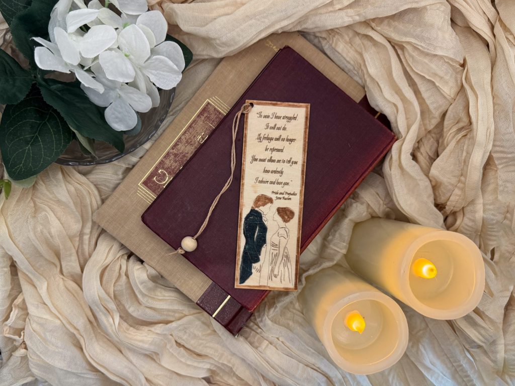Pride and Prejudice "In vain I have struggled" Bookmark