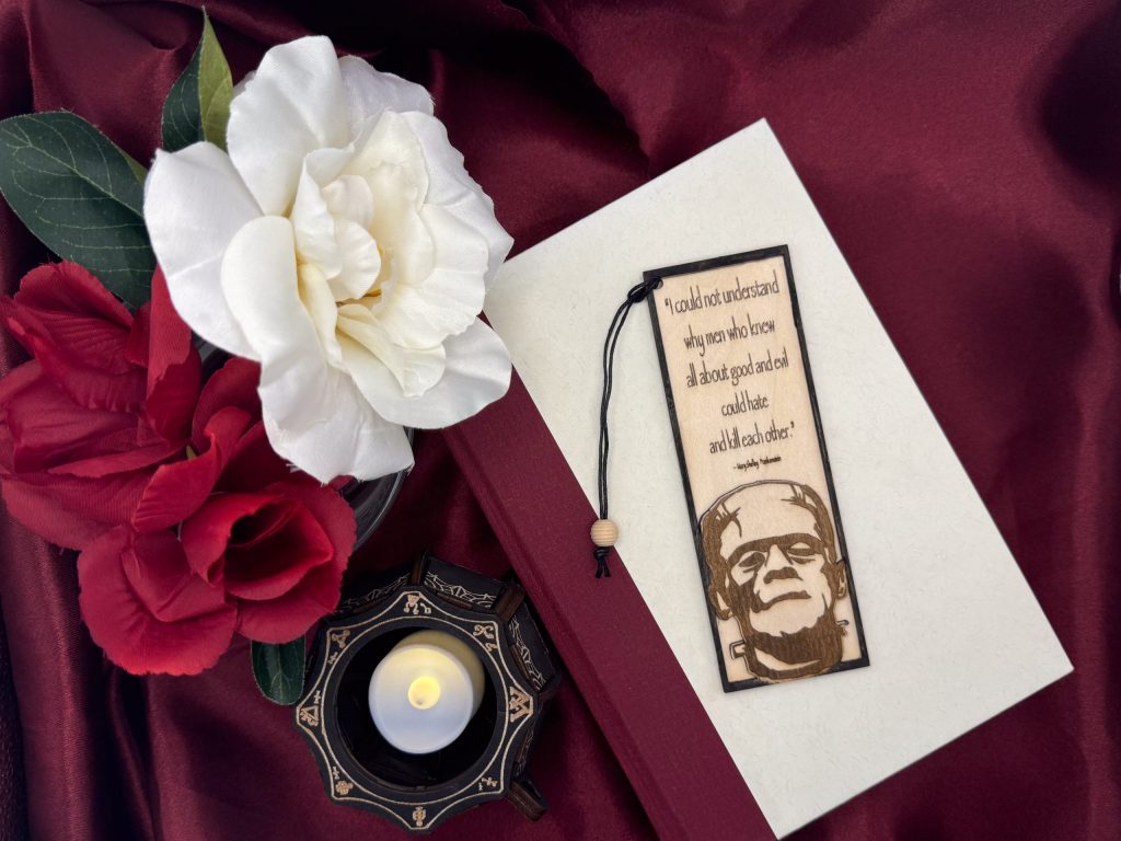 Frankenstein "I could not understand" Bookmark
