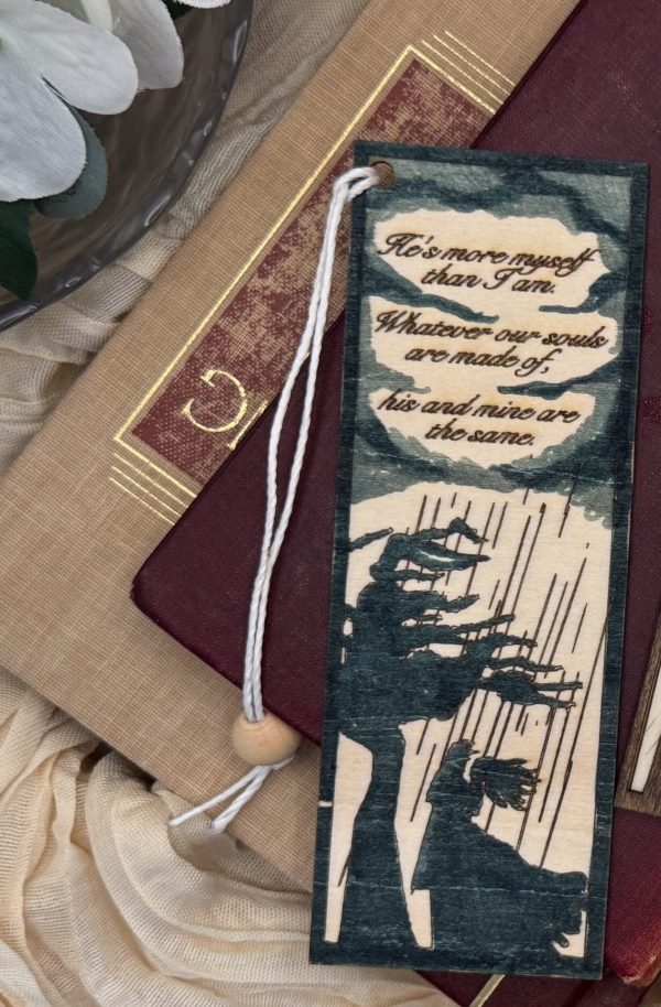 Wuthering Heights "He's more myself than I am" Bookmark