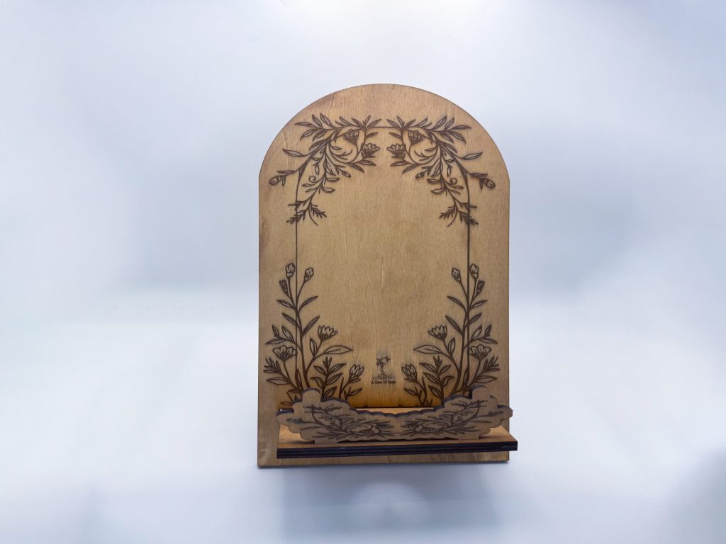 Floral Book Stand