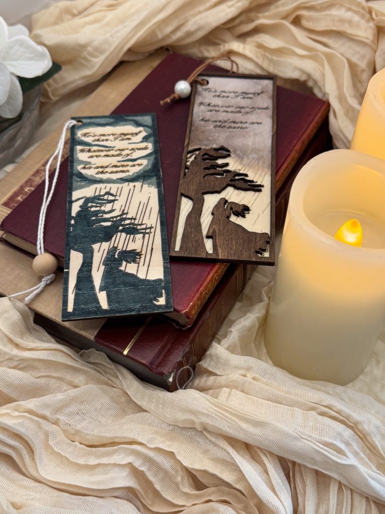Wuthering Heights "He's more myself than I am" Bookmark