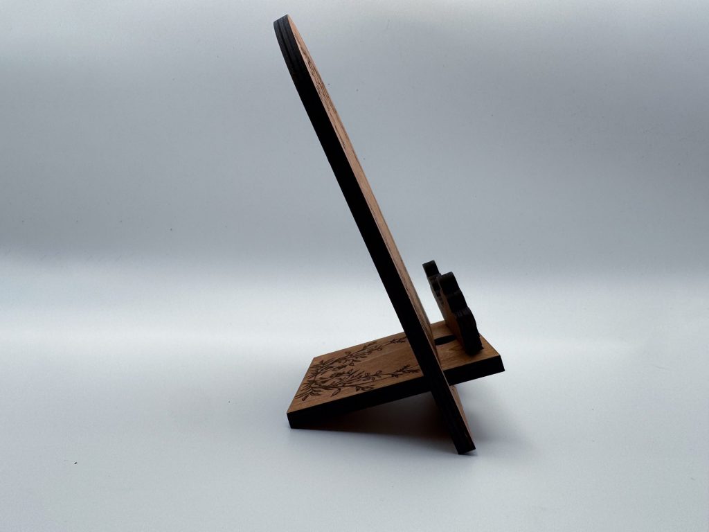 Floral Book Stand