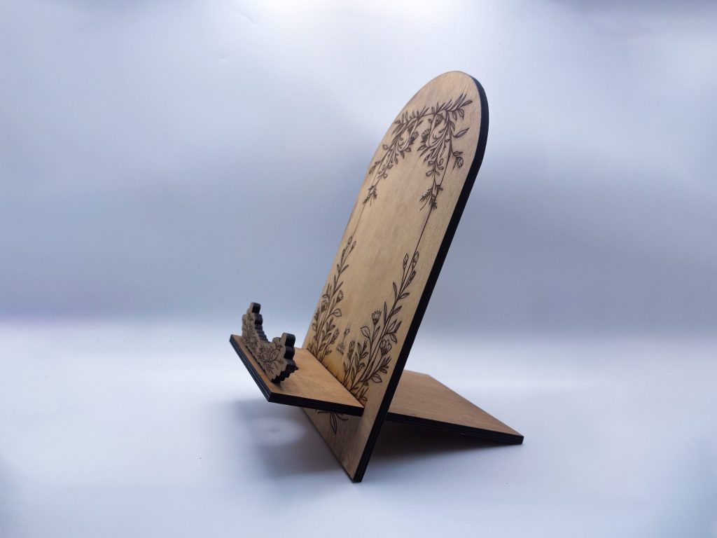 Floral Book Stand