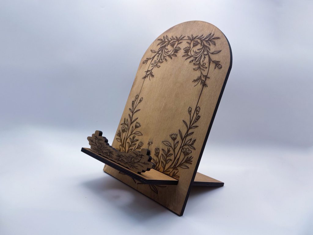 Floral Book Stand
