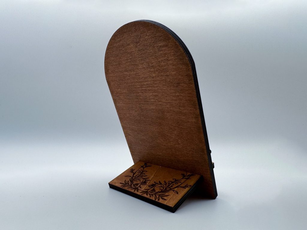 Floral Book Stand