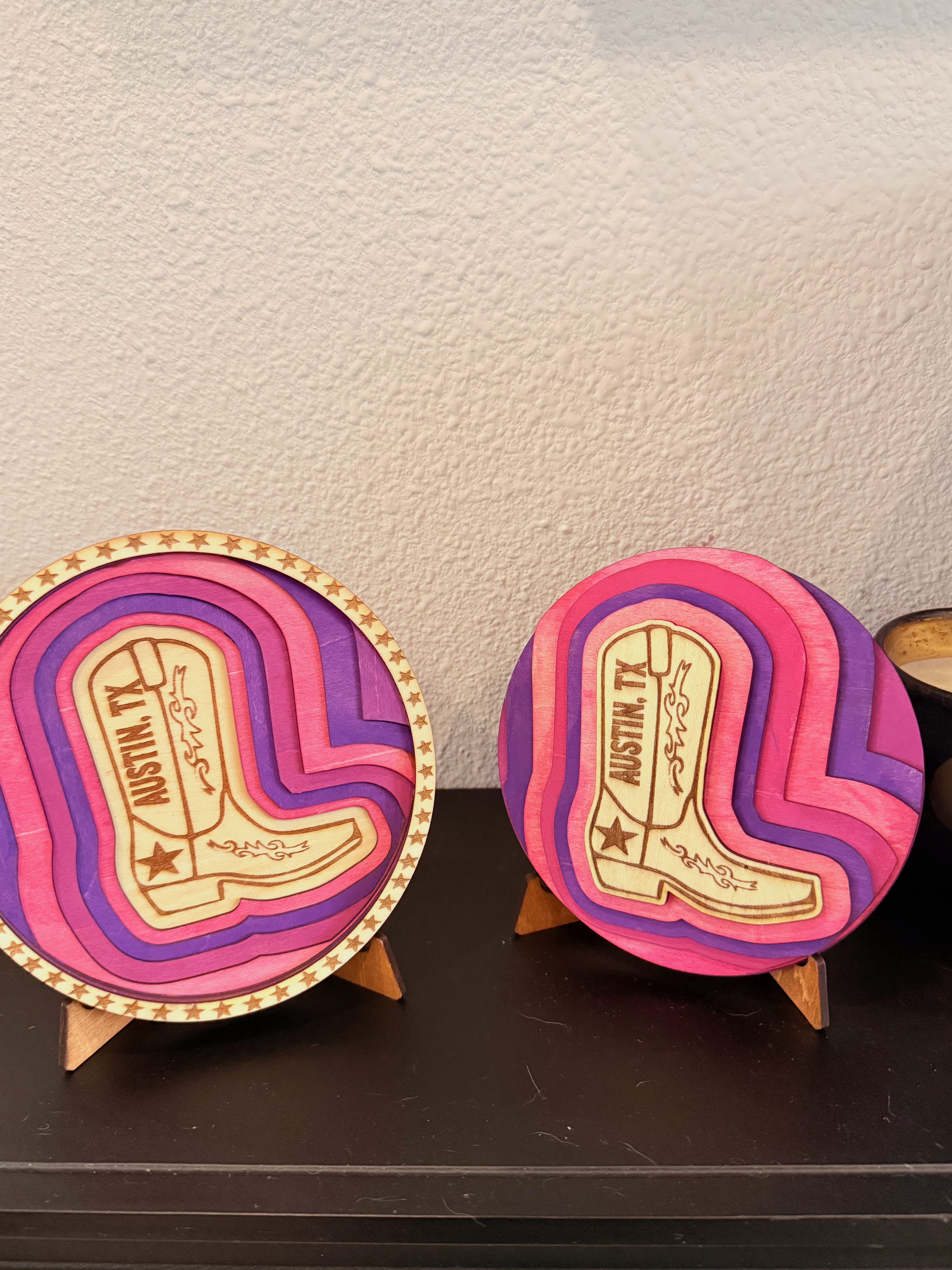 Austin Layered Wood Cowboy Boot - Image 14