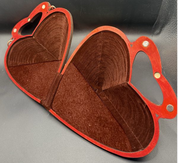Heart Shaped Box Handbag
