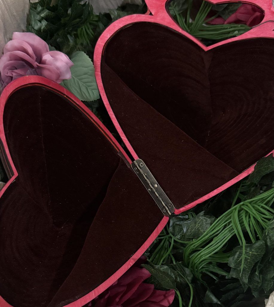 Heart Shaped Box Handbag