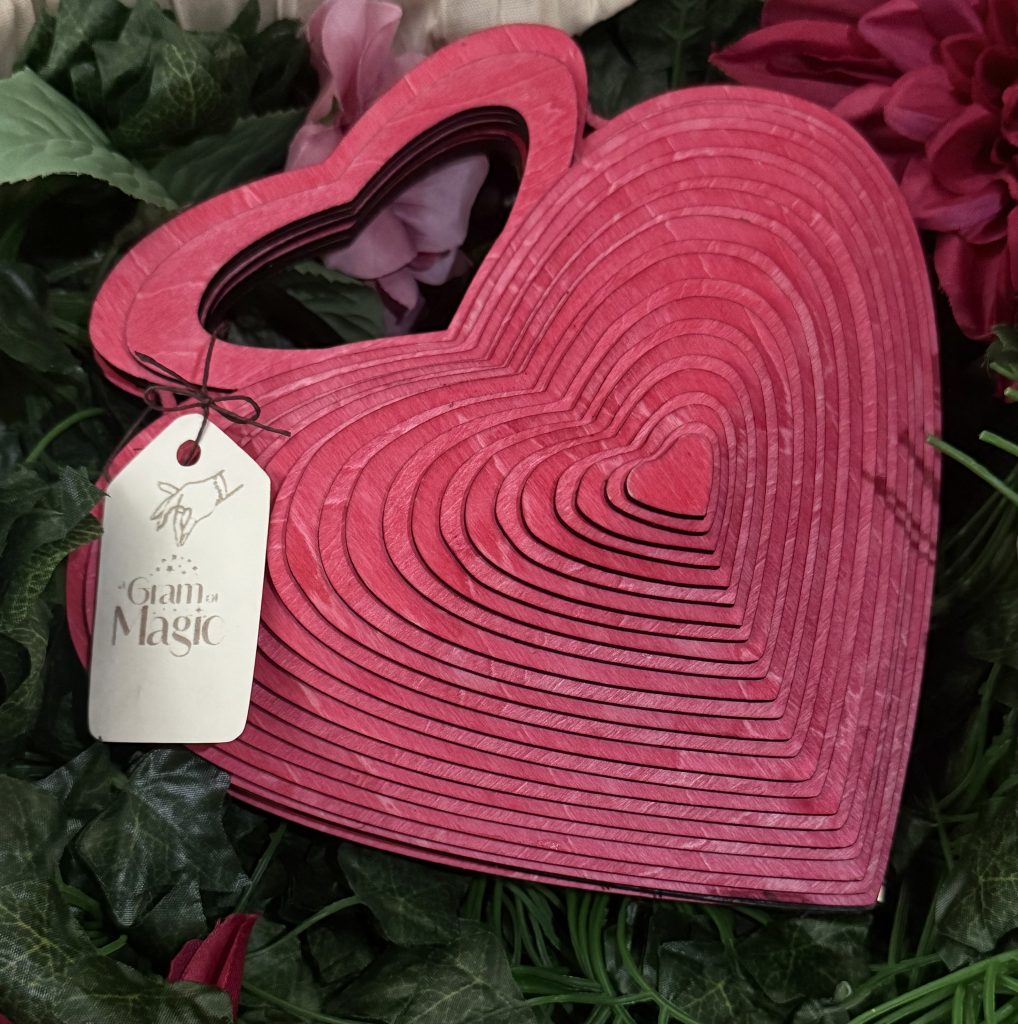 Heart Shaped Box Handbag