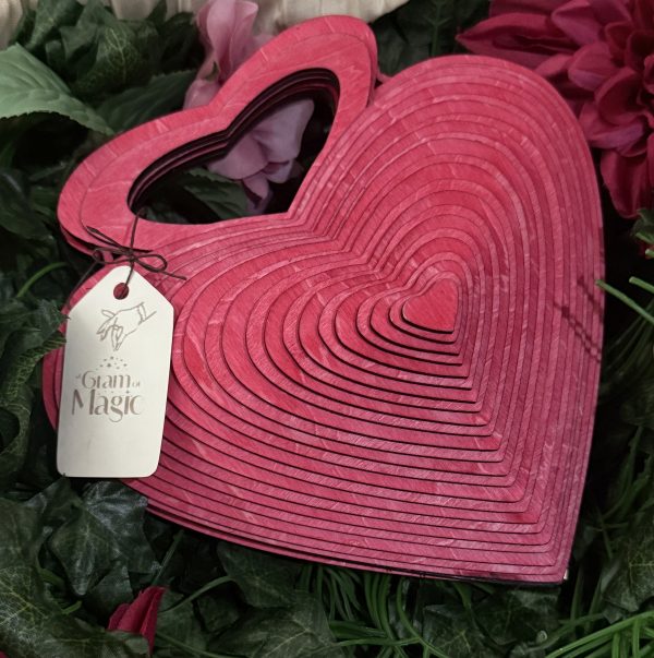 Heart Shaped Box Handbag