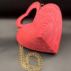 Heart Shaped Box Handbag
