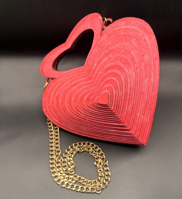 Heart Shaped Box Handbag