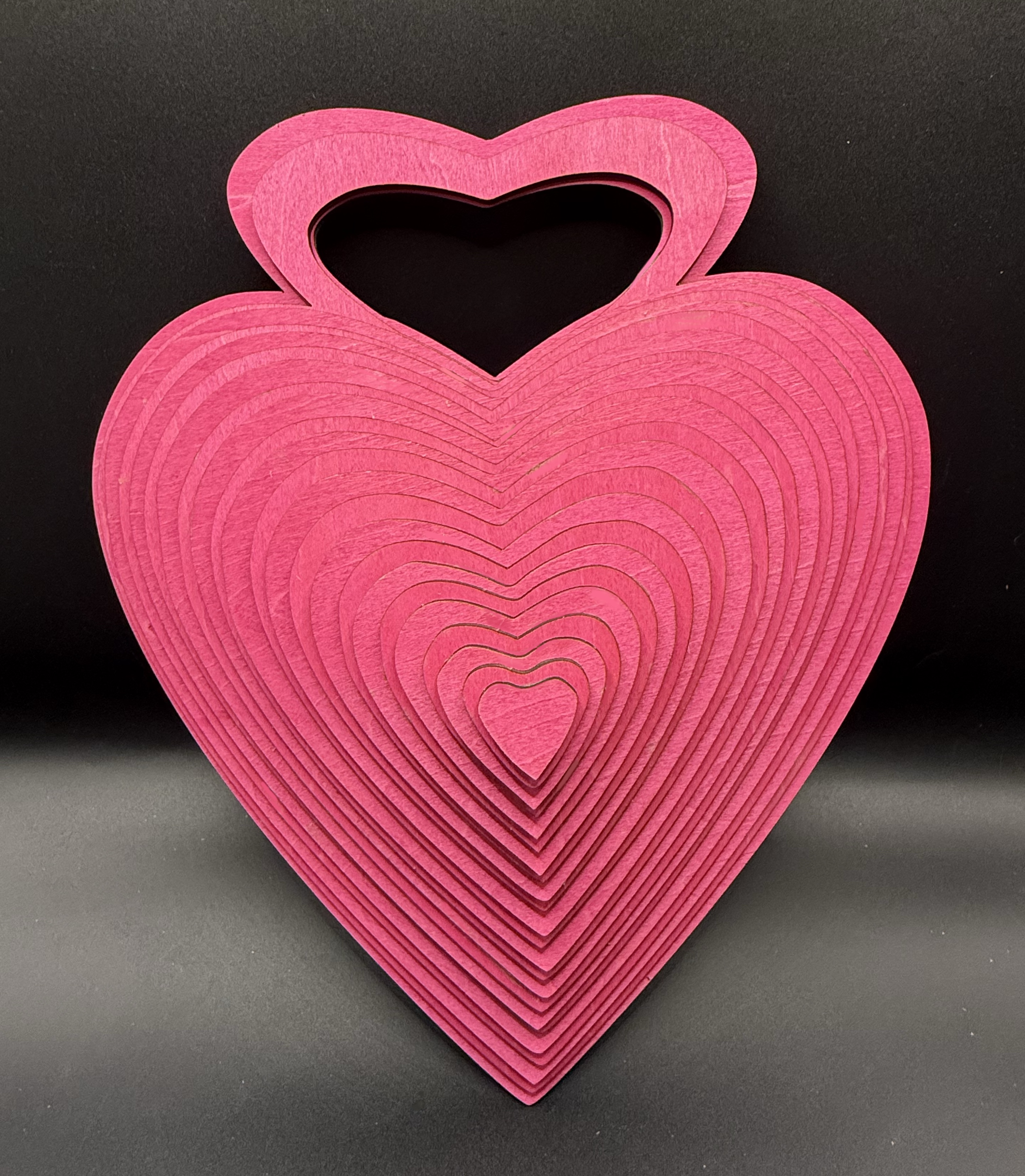 Heart Shaped Box Handbag - Image 3