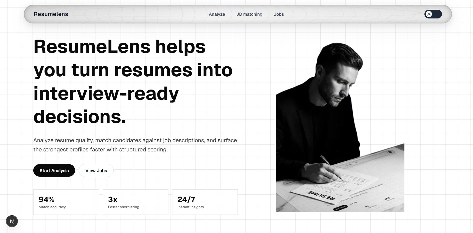 ResumeLens
