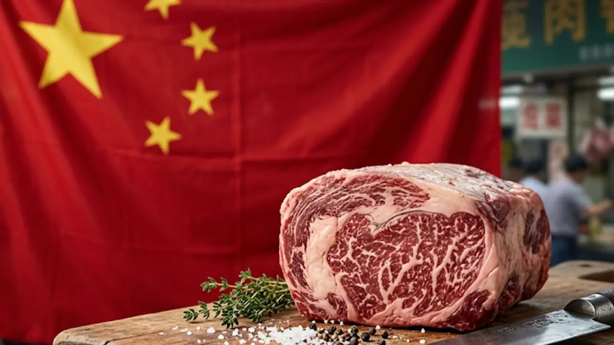 Cota da China 2026 para Carne Bovina: Tarifa de 55% Pressiona Arroba e Preços no Mato Grosso