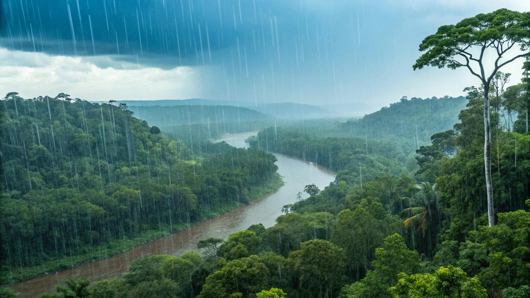 Tempo instável em Mato Grosso com 99% de umidade e previsão de pancadas de chuva isoladas