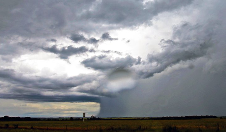 Canarana (MT) terá 88% de chance de chuva nesta segunda-feira (09/03/2026) - Previsão do tempo com temperaturas entre 21°C e 26°C