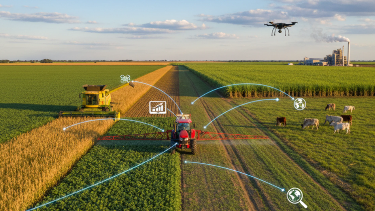 Futuro do Agro Brasileiro em 2027: Inovação, Segurança Jurídica e Logística para a Competitividade Global