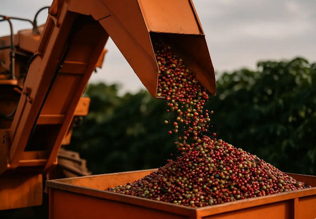 Café arábica cai na NY com supersafra brasileira 2026/27 e produção atinge 75,3 milhões de sacas
