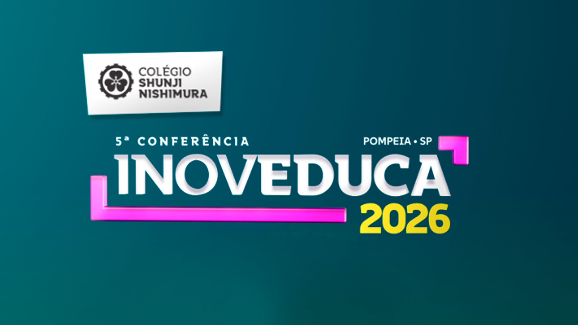 INOVEDUCA 2026 abre inscrições e convida educadores a construir a educação que o Brasil precisa