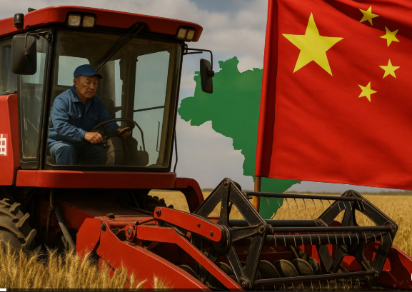 Residência Tecnológica Brasil-China impulsiona a mecanização da agricultura familiar no semiárido nordestino com IA, drones e tratores chineses