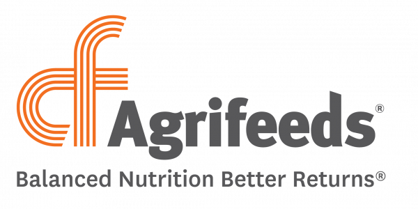 Agrifeeds logo and strapline PNG Format