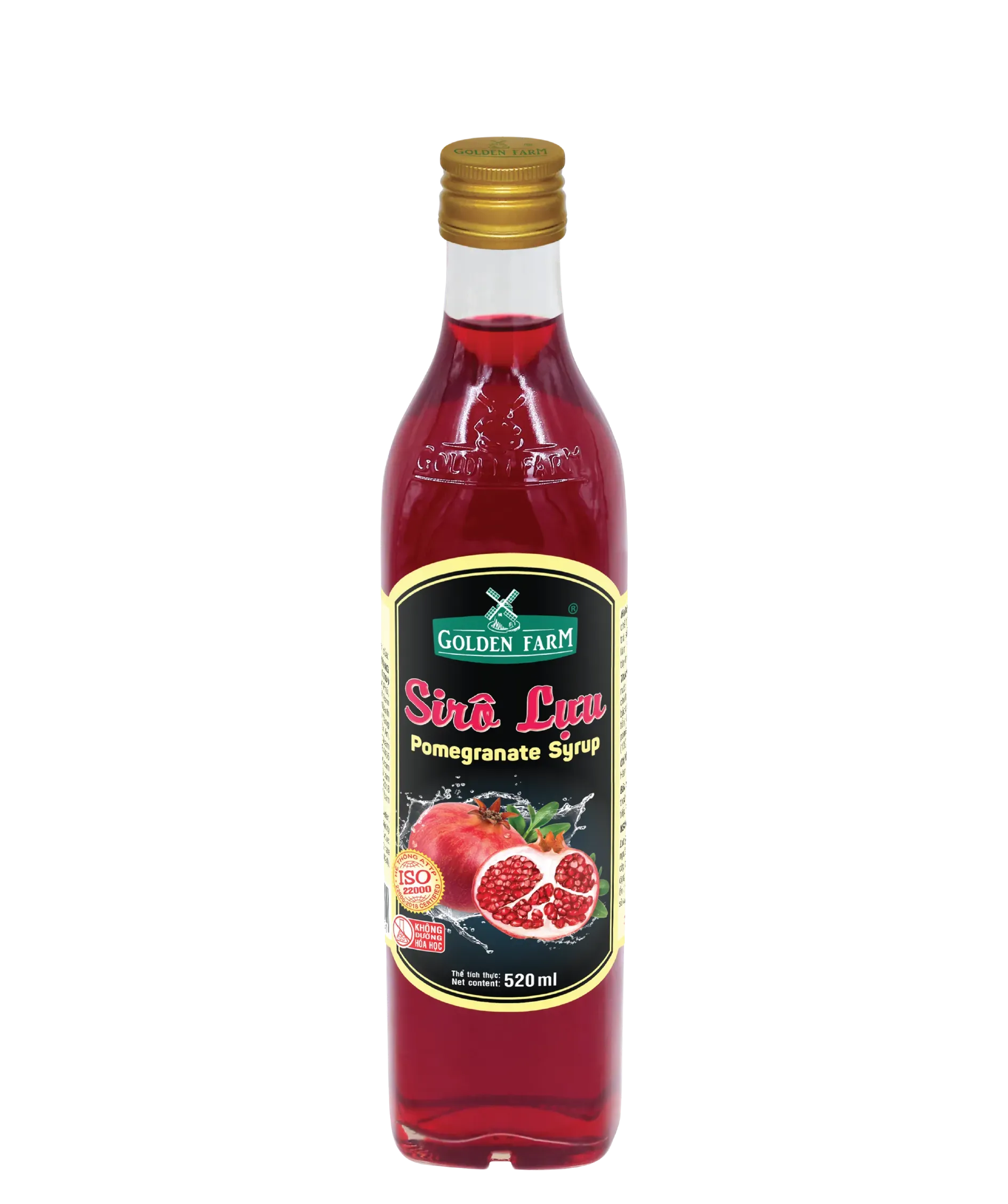 Traditional Syrup Natural Fruit Blend from Vietnam for Export