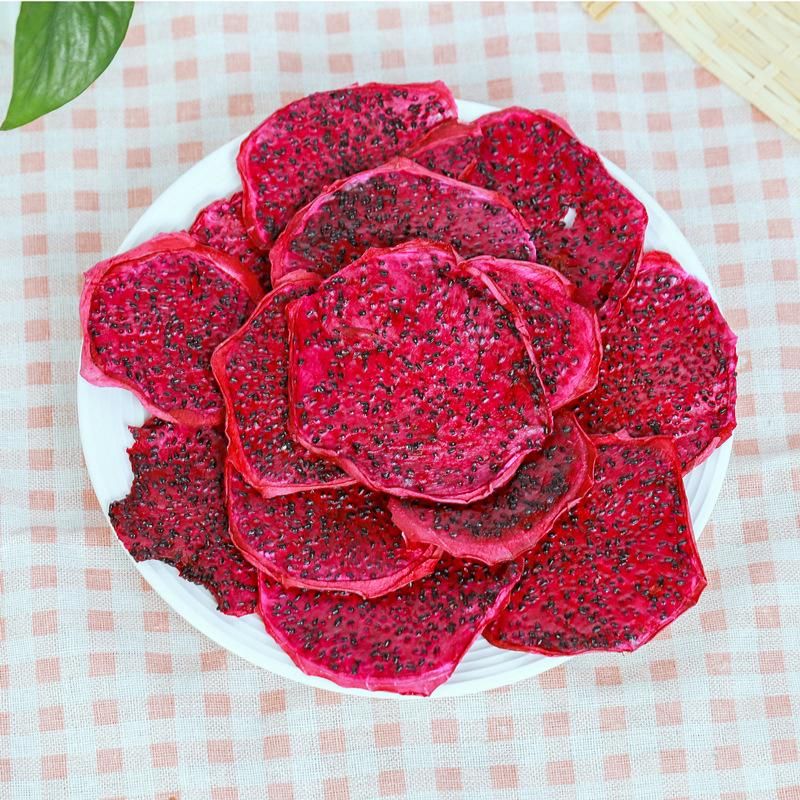 Dried red dragon fruit 0