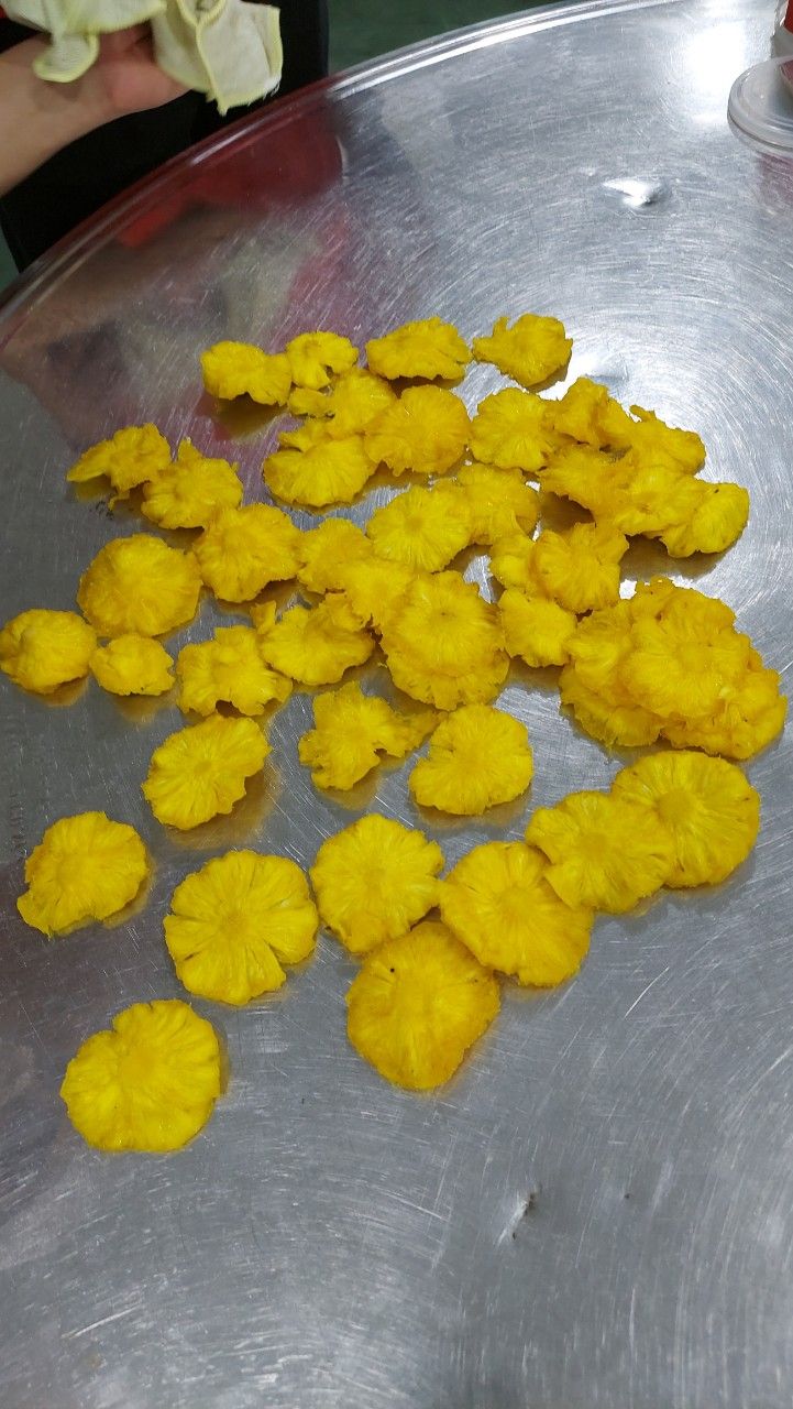 Dried pineapple low sugar 0
