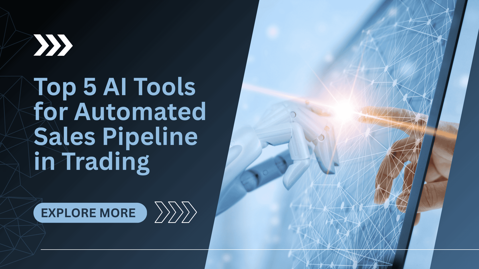 Top 5 AI Tools for Automated Sales Pipeline in Trading