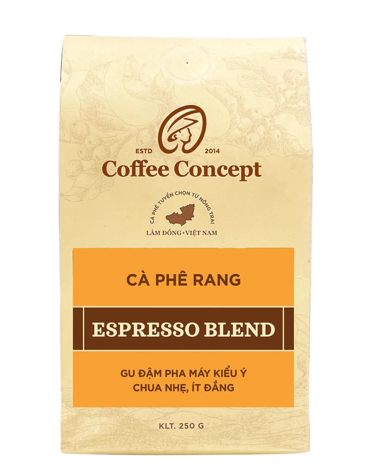 ESPRESSO BLEND BEAN/GROUND from Vietnam 1