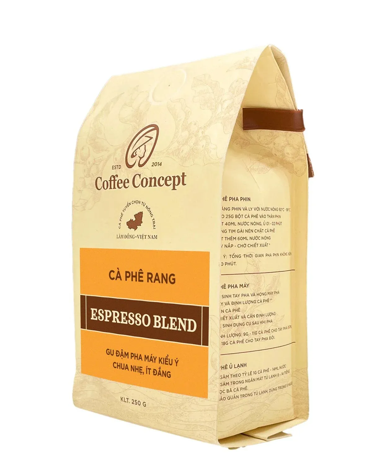 ESPRESSO BLEND BEAN/GROUND from Vietnam 2