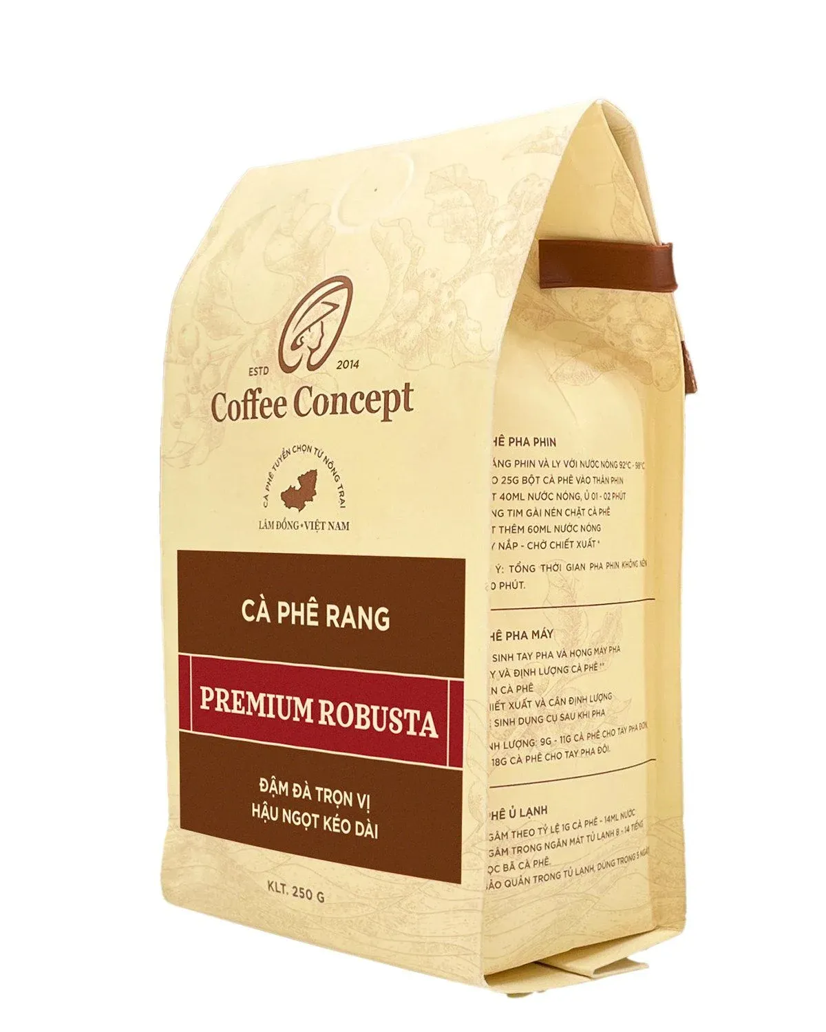 PREMIUM ROBUSTA BEAN/GROUND from Vietnam 1