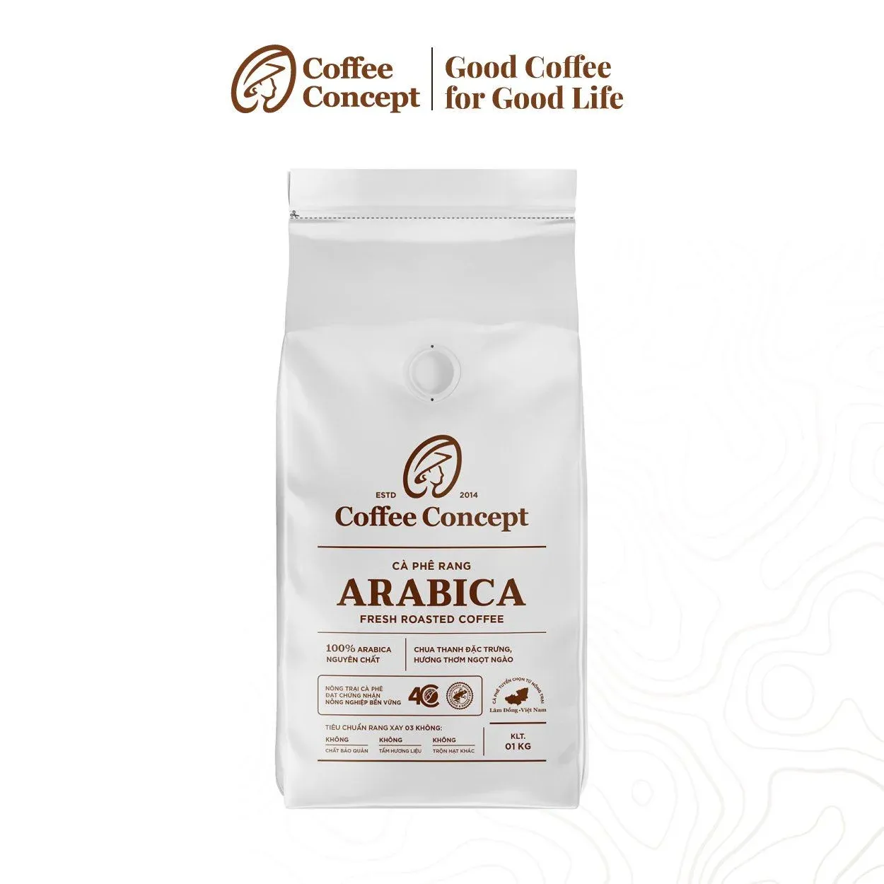 Roasted Arabica Bean/ Ground Coffee from Vietnam 0