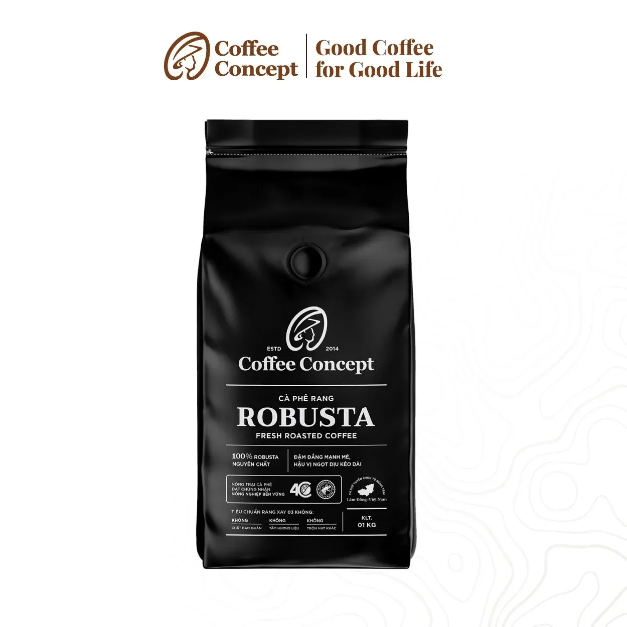 Roasted Robusta Bean/Ground Coffee from Vietnam