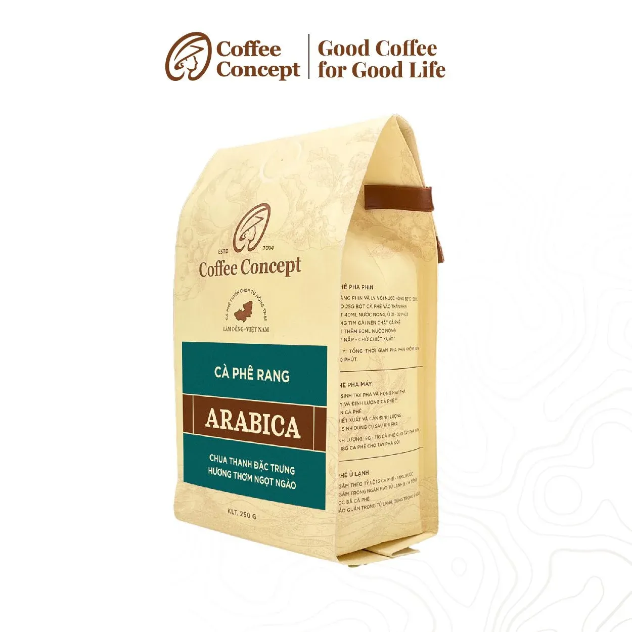 ARABICA BLEND BEAN/ COLD BREW/ ESPRESSO from Vietnam 1