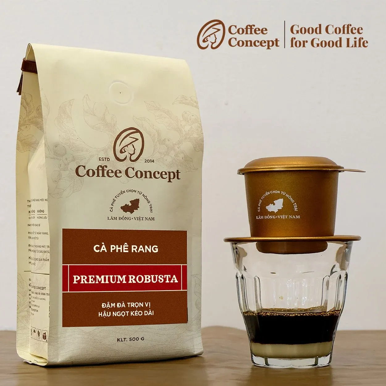 PREMIUM ROBUSTA BEAN/GROUND from Vietnam 2