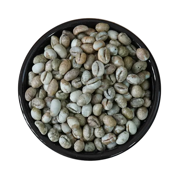 Natural Processed Culi Green Coffee Bean, S18 from Vietnam 0